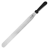 foodis Crepes-Wender mit 40cm Edelstahl Klinge - Crepe-Spatel spülmaschinenfest und robust - Hochwertiger Crepe Teigwender, Crepe Spachtel