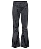 VAUDE Herren Men's Drop Pants Ii Regenhose, Black Uni, L