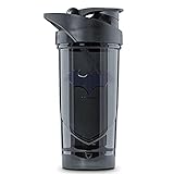 Shieldmixer Hero Pro Classic Shaker Batman Dark - BPA-frei - Gym Zubehör - Eiweiss Shaker - Fitness Trinkflasche - Schwarz - 700ml