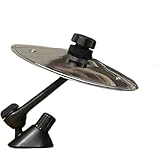 Car Crash Becken Air Vent, Auto Crash Becken LüFtungsschlitz Metall Auto Vent Clips Finger Mini Trommel FüR Dekoration (1 PCS)