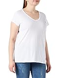 G-STAR RAW Damen Eyben Slim T-Shirt, Weiß (white D04434-2757-110), M