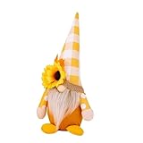 Herbstzwerge, Thanksgiving-Zwerge - Handgefertigtes skandinavisches Tomte-Tablett-Dekor | Herbsternte-Plüschzwerge für Zuhause, Tisch, Bauernhaus, Dekoration, Erntedankfest