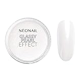NÉONAIL Glassy Pearl Effect - Glitzer Nägel Puder - Nail Art - Chrome Nail Powder - Nageldesign Zubehör - Gelnägel Zubehör - Glitter Powder - Glitzerpulver für Nägel - Perle Chrom Nagelpuder