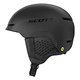 Scott Track Plus Helmet Schwarz, Ski- und Snowboardhelm,...