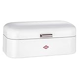 Wesco 235 201 Grandy Brotkasten weiß 18.30 x 42.10 x 26.40...