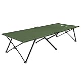 SONGMICS Feldbett, klappbar, Campingbett, Gästebett,...