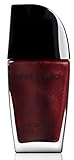 Wet 'n' Wild, Wild Shine Nail Color, Nagellack ohne Formaldehyd, Toluol und Phthalate, langanhaltende Formel die schnell trocknet, Burgundy Frost