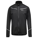 GORE WEAR Herren R3 Partial Gore-tex Infinium™ Jacke, Schwarz, XL EU