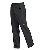 NORDCAP Herren Thermohose, Funktionelle Sporthose in Anthrazit, Wasserabweisende, atmungsaktive Wanderhose, Lange Freizeithose, Gr. 52