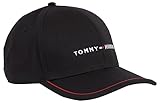 Tommy Hilfiger Herren Cap Skyline Basecap, Schwarz (Black), Onesize