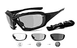 CHILLOUT RIDER® | SELBSTTÖNEND | Motorradbrille, Motorrad...