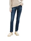 TOM TAILOR Damen 1008119 Alexa Straight Jeans, 10281 - Mid Stone Wash Denim, 32W / 30L EU