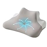 Schlafkissen, weiche, bequeme Unterlage, Brustkissen für Zuhause, zur Entspannung, Erholung, Schlafzimmer, tägliche Schwangerschaft, Wellness-Komfort