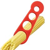 Pasta-Portionskontrolle | Nudelmesser mit vier Löchern für die Küche | Multifunktionale Küchenhelfer für Nudeln, Reisnudeln, Pasta und Spaghetti Eubeisaqi
