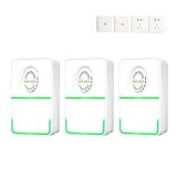 lvifloae Energiespargerät, 90 V, 30 kW, Spannungsstabilisator, intelligenter Energiesparer für den Haushalt, energiesparend, 3 Stück