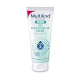 Multilind Derma:care Hydro SOS Feuchtigkeitscreme, Intensiver Feuchtigkeitsboost für trockene und empfindliche Haut, vegan & frei von Parabene, Silikone, Paraffine, schnell einziehend, 75 ml