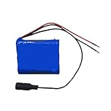 E-Bike Elektroroller Lithium-Ionen-Akku 12V 6800mAh 18650 Li-Ionen-Akku for CCTV-Kamera 3A-Batterien + 12,6V-Ladegerät Geringer Energieverbrauch, lange Akkulaufzeit