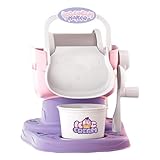 Eismaschine, Eismaschine für Kinder, gefrorene Frucht- -Kreationsset, Soft-Serve-Eismaschine, manuelle schnelle Ergebnisse, einfache gefrorene Leckerli-Maschine, Eiscreme, Sorbet