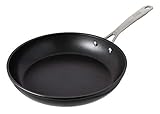 KUHN RIKON Easy Pro Bratpfanne beschichtet, Aluminium, Induktion, 24 cm, Schwarz