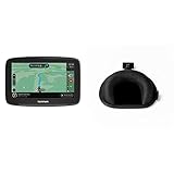 TomTom Navigationsgerät GO Classic (6 Zoll) & Armaturenbretthalterung für alle Modelle (z. B. TomTom GO, Start, Via, GO Basic, GO Essential, GO Premium, Rider, GO Professional, GO Camper)