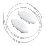 Healvian 3 Paare LED Leucht Schnürsenkel Flach Fluoreszierend Blinkend Vielseitig für Sportschuhe Sneaker und Flache Schuhe Unisex Modisch Kreativ für Laufen Tanzen Zufällige Farbe