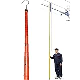 Teleskop-Messstab für Höhenmessung, Isolierte Epoxid-Konstruktion, Tragbares Werkzeug für den Außenbereich und den professionellen Einsatz