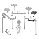 Alesis Drums Nitro Max Expansion Pack – E-Drum Set Erweiterung für Nitro Max Kit mit Mesh Tom Pad, 10' Becken mit Choke und Verbindungskabeln