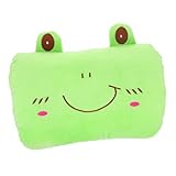 KOMBIUDA Multifunktionales Handwärmer Kissen Aus üsch Cartoon Tier Design Frosch Weiches Heizkissen Für Kalte Wintertage Handwärmer Kissen Für Und Erwachsene Gemütliches