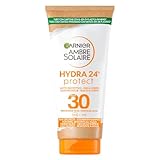 Garnier Ambre Solaire Sonnencreme Feuchtigkeitsspendende Sonnenschutz Milch LSF 30ung (1 x 50 ml)