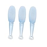 LIFKOME 3 Stück Teiliges Hornhautentferner aus Langlebigem Edelstahl Ergonomisches Fußpflege werkzeug mit Massagefunktion Sichere Pediküre für Rissige Fersen Praktische Zufällige Farbe