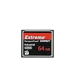 Extreme 64GB Compact Flash Speicherkarte, Original CF Karte für professionelle Fotografen, Videografen, Enthusiasten