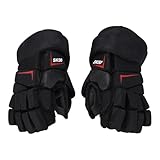 VGEBY Eishockey-Handschuhe, 1 Paar Eishockey-Handschuhe, Hohe Atmungsaktivität, Hockey-Fingerschutzhandschuhe, Gut Sitzende Hockey-Handschuhe aus Nylongewebe, (25,4 cm / 10 Zoll)