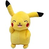 TOMY 65POK1032-2 Pokemon Pikachu Plüsch 30 cm