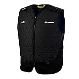 SHIMA HYDROCOOL Vest - Ultraleichte Kühlende Motorradweste...