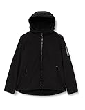 CMP - Damenjacke mit Kapuze und Reißverschluss, Schwarz, XXXL