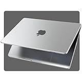 EooCoo Ultradünne Hülle kompatibel für MacBook Pro 14 Zoll Pro/Max M1 A2442 /M2 A2779 /M3 A2992 A2918, [passend zur Offiziellen Farbe] Kratzfeste Hart Schutzhülle, Matt transparent