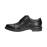 bugatti Herren Businessschuhe, Männer Business Schnürer,Strassenschuhe,Schnuerung,lace-up Shoes,Low-tie,schnürschuhe,schwarz (1000),44 EU / 9 UK