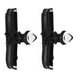 REITINGE Eleganter Oberschenkel Strumpfgürtel aus Spitze, verstellbares Schleifen Design mit Herzanhänger für Damen, Partystrümpfe, elastischer, rutschfester Bein Strumpfgürtel für Damen