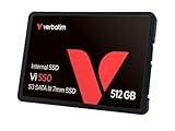 Verbatim Vi550 S3 SSD 512 GB, internes 2,5' SATA III...
