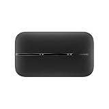HUAWEI 4G Mobile WiFi 3,E5783，Router，Tragbarer mobiler Hotspot, mobiler Router der Kat,7 mit SIM-Karte, LTE mit 300 Mbit/s Download / 100 Mbit/s Upload, Kompatibel mit Allen SIM-Karten