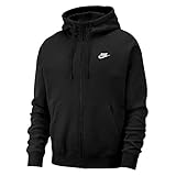 Nike Herren Hoodie mit Durchgehendem Reißverschluss...