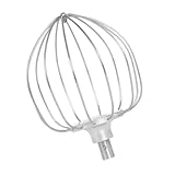 304 Edelstahl Metall Joint Mixer Schneebesen, Kompatibel Mit Klarstein Küche Roboter Teile