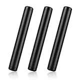 YFPOPONE Gelenkhalter, 110 mm, Doob-Rohr, Metall, Aluminium, geruchsdicht, 3 Farben, Gelenkhalter, geruchsdicht, passt in Tasche, ideal für Reisen (schwarz)