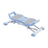 predolo Gleit-Stepper Ski-Simulator Ganzkörper-Trainer Und Balance-Board als Fitnessgerät mit Robuster Stahlkonstruktion Und Hoher Belastbarkeit für Männer, Blau