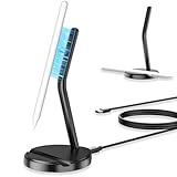 Magnetisches Laden Kabel USB C Ladekabel Schnell Charge Kompatibel mit Apple Pencil 2. Generation, Magnetischer Schnelllade Ständer für iPad Pencil 2nd Gen, Magnetische Ladestation für iPad Pen 2 Gen