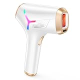 Haarlosy IPL Geräte Haarentfernung Laser für Frauen und Männer mit langanhaltenden Ergebnissen in Salonqualität für zu Hause, schmerzfreies IPL Haarentfernungsgerät für Gesicht, Bikinizone, Körper
