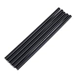 BDXMKS Heißklebestift 50 Pcs Hot Melt Kleber Sticks 11mm x 270mm for Handwerk Album Reparatur Werkzeuge for Legierung Zubehör