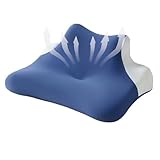 Bequeme Kissen zum Schlafen, tragbar, weich, Brustkissen für Zuhause, für Entspannung, Erholung, Schlafzimmer, tägliche Schwangerschaft, Wellness, Komfort