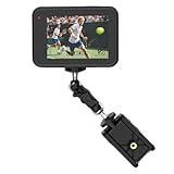 Gungtj Halterung Für Handy - Verstellbarer Handy Halter - Metall Halterung Für Baseball Aufnahme Sport Softball Tennis Spiele Spielplatz