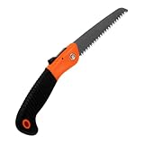 Toddmomy Klappbare Handsäge Für Garten Hochleistungs Säge Für Präzises Beschneiden Für Camping Und DIY Projekte Sicher Und Tragbar